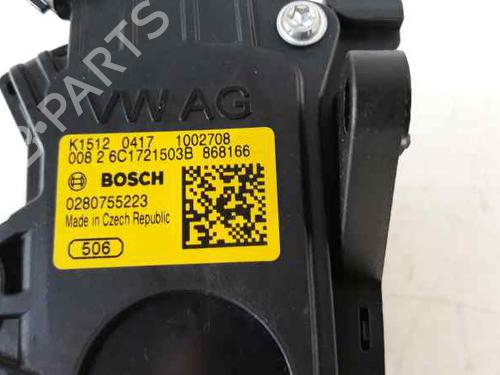 Pedal SEAT IBIZA IV SC (6J1, 6P5) 1.2 TSI | BP4562715I4 