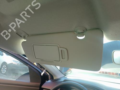 Used Left sun visor Left sun visor 39164217 39164217