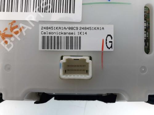 Climate control NISSAN JUKE (F15) 1.6 | BP1894838I5 