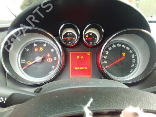 Instrument cluster OPEL ASTRA J (P10) 1.6 CDTi (68) | BP893662C47 