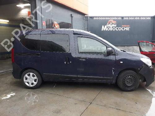 DACIA LODGY (JS_) 1.6 SCe 100 (102 hp) 132462