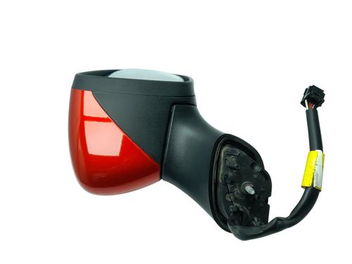 Right mirror RENAULT CLIO IV Grandtour (KH_) 0.9 TCe 90 | BP31292380C27