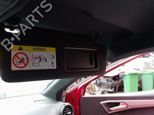 Right sun visor SEAT IBIZA V (KJ1, KJG) 1.0 TSI | BP30889788I2