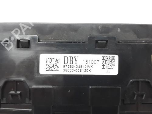 Climate control KIA OPTIMA (JF) 1.7 CRDi | BP8939168I5 