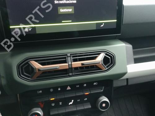 Luftventil DACIA SPRING EV (B6M1) (45 hp) 31089373