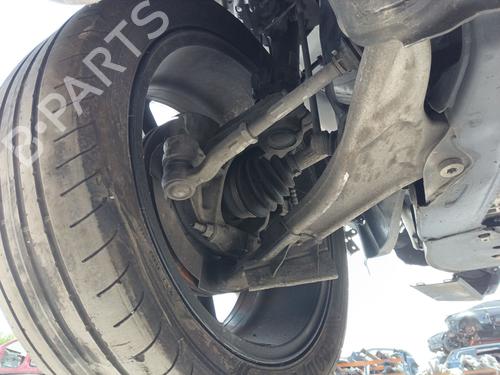 Used Left front steering knuckle LAND ROVER RANGE ROVER EVOQUE (L538) 2.0 D 4x4 (150 hp) 26722730