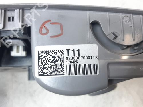 Interior roof light HYUNDAI IONIQ (AE) 1.6 GDI Hybrid | BP18091712I8 