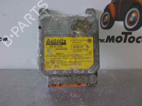 Kollisjonspute styreenhet PEUGEOT 206 Hatchback (2A/C)  | BP1429204M53 