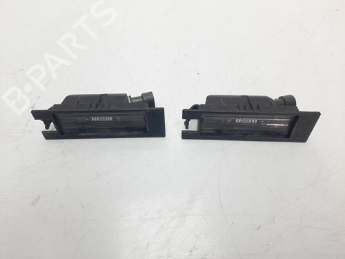 Used Licence plate light OPEL CORSA E (X15) 1.3 CDTI (08, 68) (75 hp) 14196283
