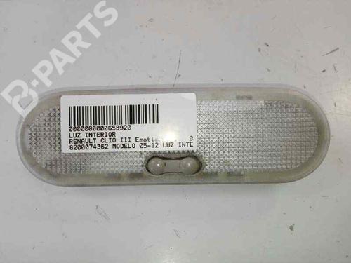 Used Interior roof light Interior roof light RENAULT CLIO III (BR0/1, CR0/1) 1.5 dCi (C/BR0G, C/BR1G) (68 hp) 7430725 7430725