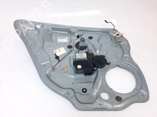 Raammechaniek links achter VW POLO (9N_, 9A_) [2001-2014]  24406978