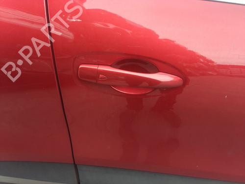 Front right exterior door handle RENAULT KADJAR (HA_, HL_) 1.5 BLUE dCi 115 (HLA6) | BP30173985C129