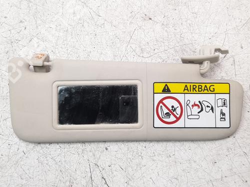 Used Right sun visor FIAT 500 (312_) [2007-2025]  22370598