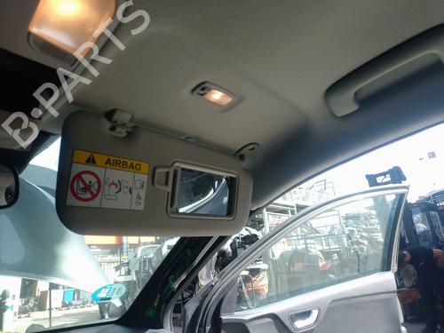 Used Right sun visor Right sun visor 36840908 36840908
