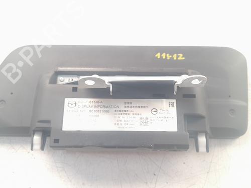 Electronic module MAZDA 3 Saloon (BP_) 2.0 SKYACTIV-G M Hybrid | BP21803311M83