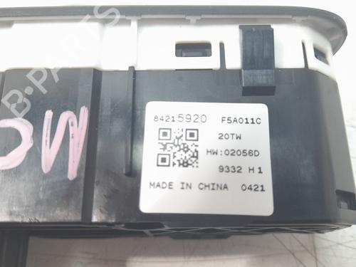 Headlight switch OPEL INSIGNIA B Grand Sport (Z18) 2.0 (68) | BP28057853I24