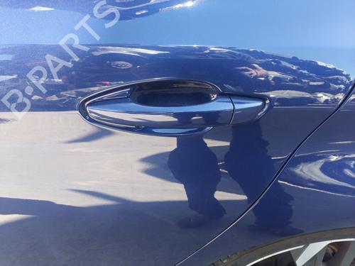 Used Rear left exterior door handle PEUGEOT 308 II (LB_, LP_, LW_, LH_, L3_) 1.6 GTi (L35GNH) (272 hp) 29438217
