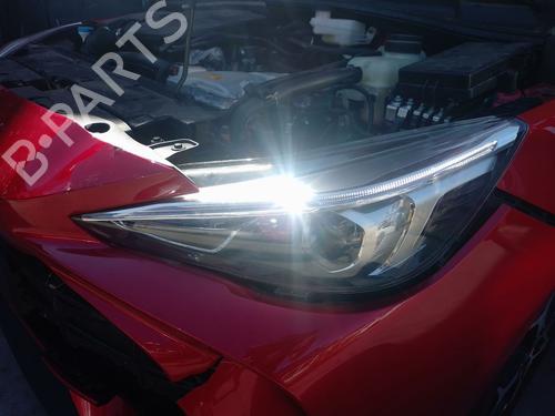 Left headlight MG MG 3 (ZP2_) | BP36994948C28 - Image 2