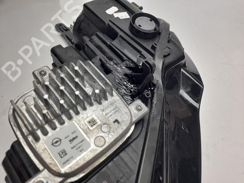 Right headlight OPEL CROSSLAND X / CROSSLAND (P17, P2QO) 1.2 (75) | BP6992378C29 