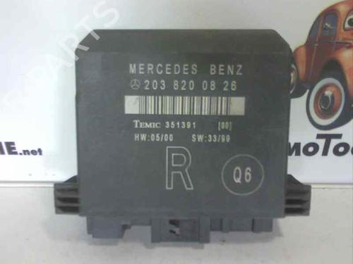 Used Electronic module MERCEDES-BENZ C-CLASS (W203) [2000-2007]  2958940