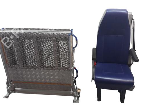 Rear seat MERCEDES-BENZ VITO / MIXTO Van (W639) 111 CDI (639.601, 639.603) (116 hp) 13494251