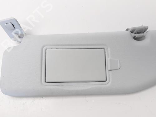 Used Left sun visor PEUGEOT 208 I (CA_, CC_) [2012-2020]  7550819