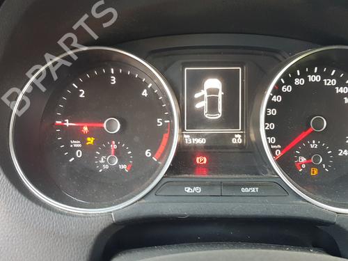 Instrument cluster VW POLO V (6R1, 6C1) 1.4 TDI | BP10362631C47 