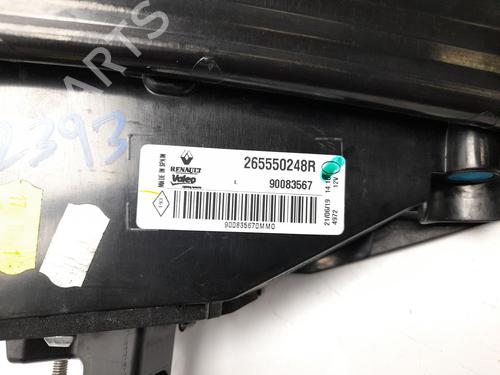 Left tailgate light RENAULT MEGANE IV Hatchback (B9A/M/N_) 1.5 Blue dCi 115 (B9A6) | BP31886237C79 