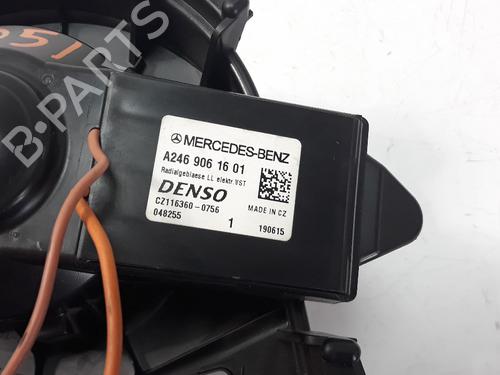 Heater blower motor MERCEDES-BENZ A-CLASS (W176)  | BP14200677M62 