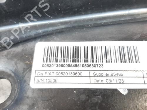 Left front suspension arm FIAT PANDA (312_, 319_)  | BP22612519M12 