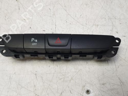 Used Warning switch Warning switch JEEP CHEROKEE (KL) 2.2 CRD 4x4 (200 hp) 20349308 20349308