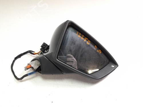 Used Right mirror SEAT LEON (5F1) 1.5 TSI (150 hp) 28694684
