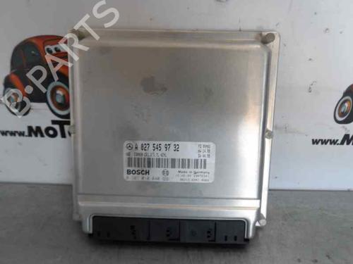 Used Engine control unit (ECU) MERCEDES-BENZ A-CLASS (W168) A 160 CDI (168.007) (60 hp) 145795
