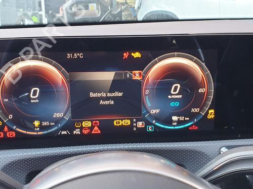 Instrument cluster MERCEDES-BENZ A-CLASS (W177) A 250 e (177.086) | BP22612627C47 