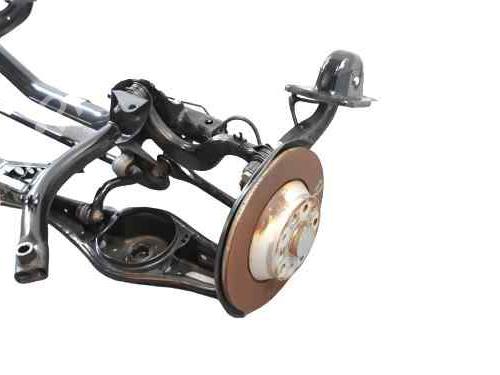 Rear axle SUBARU FORESTER (SK_)  | BP12451350M2 