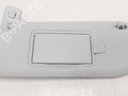 Used Left sun visor PEUGEOT 208 I (CA_, CC_) [2012-2020]  9624299