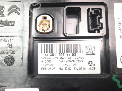 Electronic module CITROËN C3 / C3 ORIGIN III (SX)  | BP18829063M83 