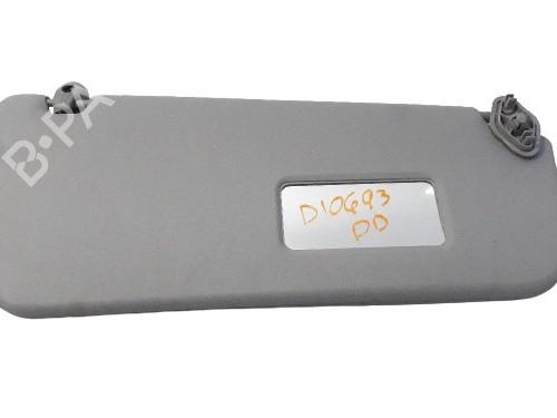 Used Right sun visor PEUGEOT PARTNER Box Body/MPV (5_, G_) [1996-2025]  8536270