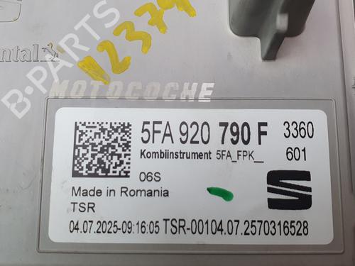 Instrument cluster CUPRA LEON (KL1, KU1, KUG) 1.5 TSI | BP31850056C47