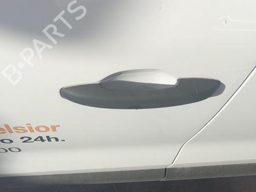 Used Front left exterior door handle RENAULT EXPRESS Box Body/MPV 1.5 Blue dCi 75 (F6AA) (75 hp) 27564776