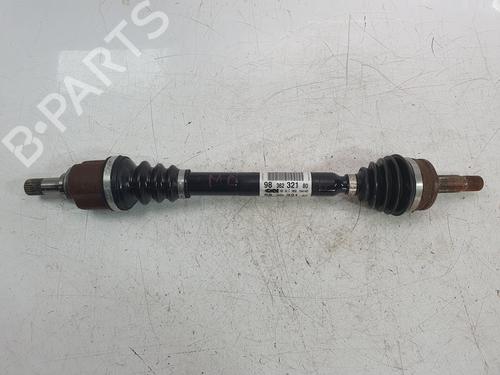 Used Left front driveshaft Left front driveshaft OPEL CORSA F (P2JO) CORSA-e (68) (136 hp) 26653650 26653650