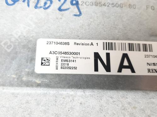 Engine control unit (ECU) RENAULT CLIO V (B7_) 1.0 TCe 90 (B7MT) | BP24806361M57