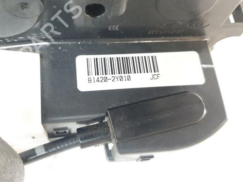 Rear right lock HYUNDAI ix35 (LM, EL, ELH)  | BP17728699C99 