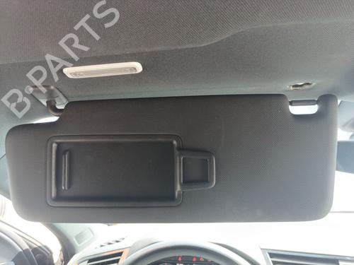 Used Left sun visor AUDI Q3 (F3B) 35 TDI (150 hp) 29185358