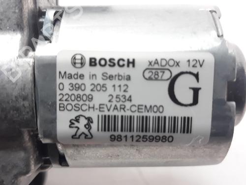 Rear wiper motor CITROËN C3 / C3 ORIGIN III (SX)  | BP13308512M102 