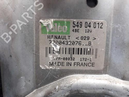 Rear wiper motor RENAULT SCÉNIC I MPV (JA0/1_, FA0_) 1.9 dCi RX4 | BP1991452M102 