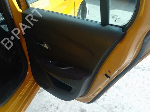 Used Rear right window mechanism Rear right window mechanism PEUGEOT 208 II (UB_, UP_, UW_, UJ_) 1.2 PureTech 100 (101 hp) 39809433 39809433