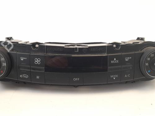 Climate control MERCEDES-BENZ CLS (C219) CLS 320 CDI (219.322) 2198303285