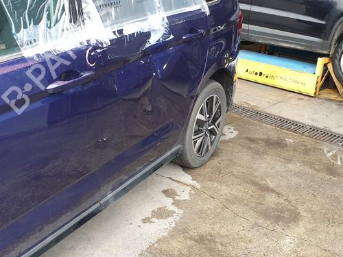 Used Rear axle VW TOURAN (5T1) 2.0 TDI (150 hp) 17788722