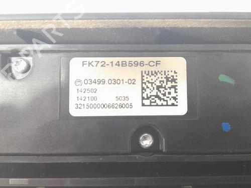 Climate control LAND ROVER DISCOVERY SPORT (L550) 2.2 D 4x4 | BP29418929I5 